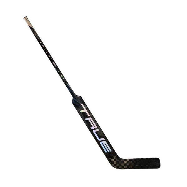 True Torwart Eishockeyschläger Catalyst 9X3 Sr Schwarz