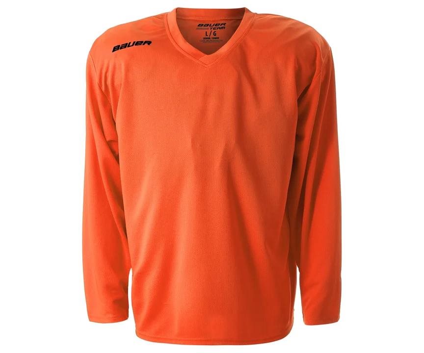 Bauer Practice Jersey Flex Goalie Jr Orange - Hockey Store
