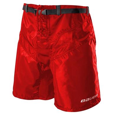 Bauer Pant Cover Goalie Int/Jr Red