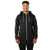 Bauer Huppari Team Fleece Zip Sr Black