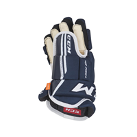 CCM Gloves Tacks 4 Roll Pro 2 Sr Navy