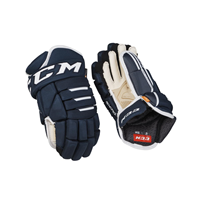 CCM Gloves Tacks 4 Roll Pro 2 Sr Navy