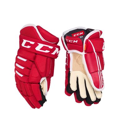 CCM Gloves Tacks 4 Roll Pro 2 Sr Red