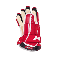 CCM Gloves Tacks 4 Roll Pro 2 Sr Red