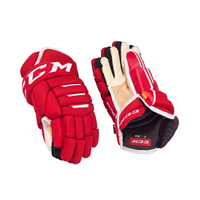 CCM Eishockey Eishockey Handschuhe Tacks 4R Pro 2 Sr Rot