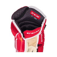 CCM Eishockey Eishockey Handschuhe Tacks 4R Pro 2 Sr Rot