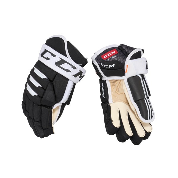 CCM Eishockey Eishockey Handschuhe Tacks 4R Pro 2 Sr Schwarz/Weiß