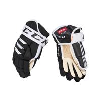 CCM Gloves Tacks 4 Roll Pro 2 Sr Black/White