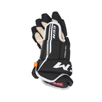 CCM Gloves Tacks 4 Roll Pro 2 Sr Black/White