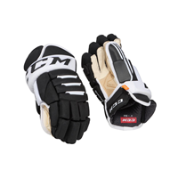 CCM Gloves Tacks 4 Roll Pro 2 Sr Black/White