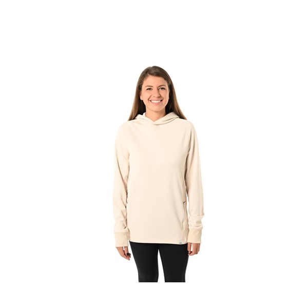 Bauer Kapuzenpullover FLC Sr Oatmeal