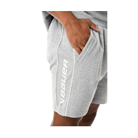 Bauer Shorts FLC Strick Heather Grau