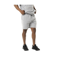 Bauer Shorts FLC Strick Heather Grau