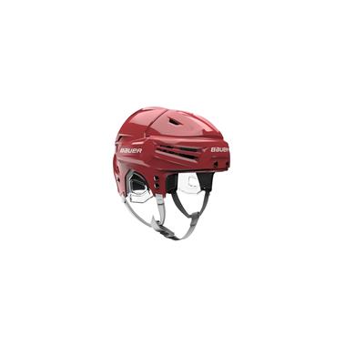 Bauer Eishockey Helm Re-Akt 65 Combo Rot