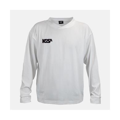 Kosa Practice Jersey Bandy Light White