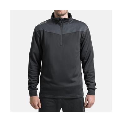 Kosa Trikot Zip Neck Jr Black