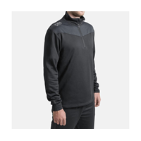 Kosa Tröja Zip Neck Jr Black