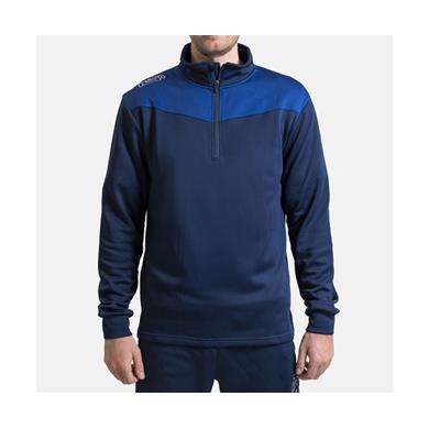 Kosa Paita Zip Neck Jr Blue