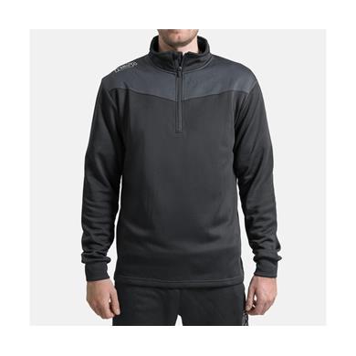 Kosa Paita Zip Neck Sr Black