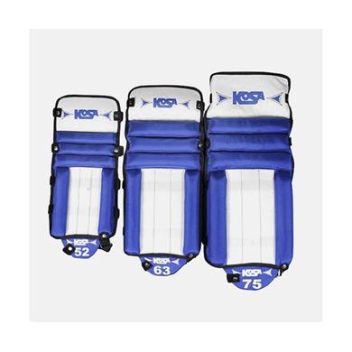 Kosa Goalie Leg Pads Bandy Nylon 52 cm