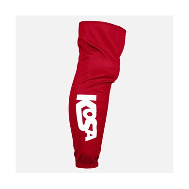 Kosa Bandy Gaiters Boy/Girl Red