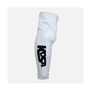 Kosa Bandy Gaiters Boys/Girls White