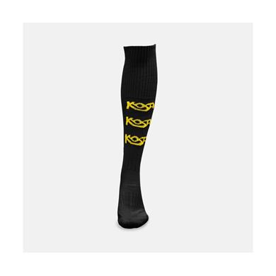 Kosa Bandy Socks Boy/Girl Black/Yellow