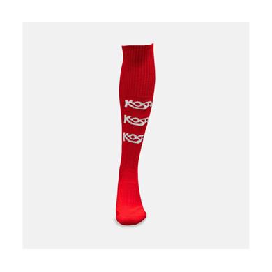 Kosa Bandy Socks Boy/Girl Red/White