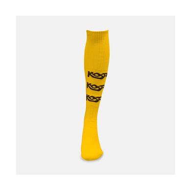 Kosa Bandy Socks Boys/Girls Blue/Yellow