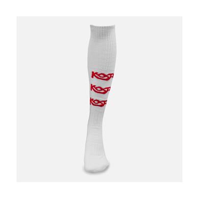 Kosa Bandy Socken Jr White/Red