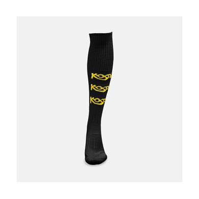 Kosa Bandy Socken Jr Black/Yellow
