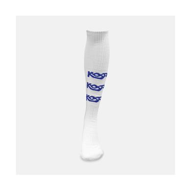 Kosa Bandy Socks Jr White/Blue