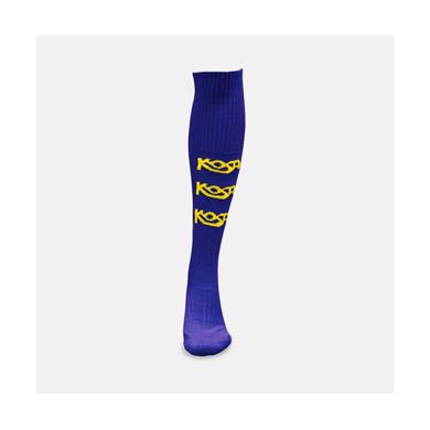 Kosa Bandy Socken Jr Blue/Yellow