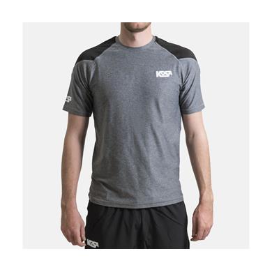 Kosa T-shirt Funktion Jr Grey/Black