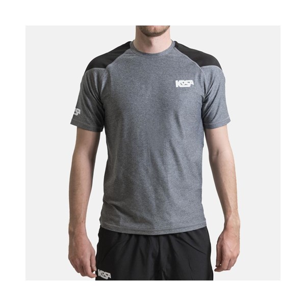 Kosa T-shirt Funktion Sr Grey/Black