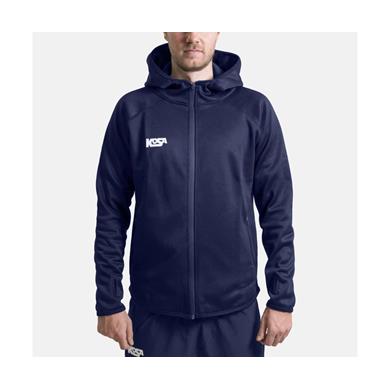 Kosa Huppari Zip Hoodie Jr Navy