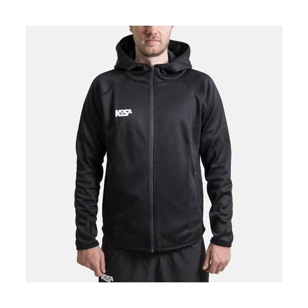 Kosa Zip Hoodie Jr Black