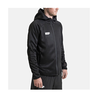 Kosa Zip Hoodie Jr Black