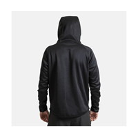 Kosa Zip Hoodie Jr Black