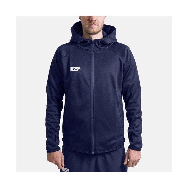 Kosa Zip Hoodie Sr Navy