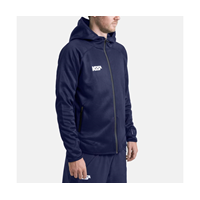 Kosa Zip Hoodie Sr Navy