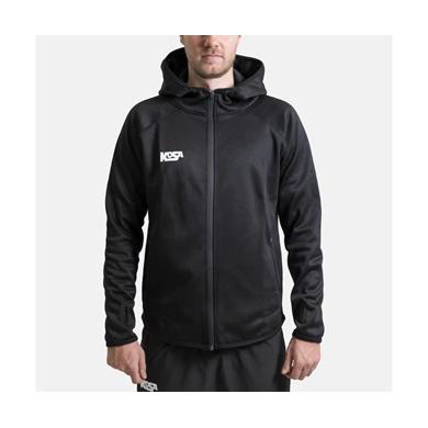 Kosa Huppari Zip Hoodie Sr Black