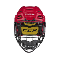 CCM Hockeyhjelm Tacks 210 Combo Rød