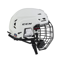 CCM Hockeyhjelm Tacks 210 Combo Hvit