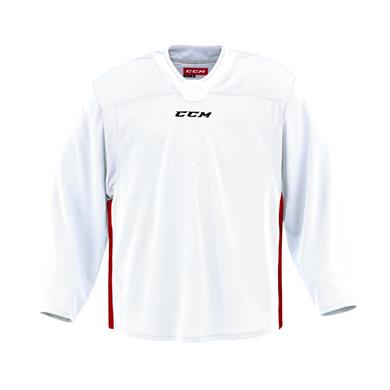 CCM Practice Jersey 6000 Jr White/Red
