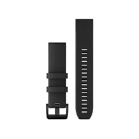Garmin Armband Quickfit 22 Silikon Black