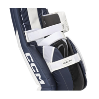 CCM Keeperskinn EFLEX 6.5 Jr White/Navy