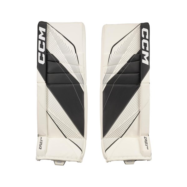 CCM Maalivahdin Patjat EFLEX 6.5 Jr White/Black