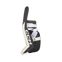 CCM Goalie Leg Pads EFLEX 6.5 Jr WHITE/BLACK