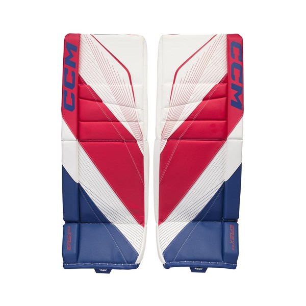 CCM Goalie Leg Pads EFLEX 6.5 Jr MONTREAL